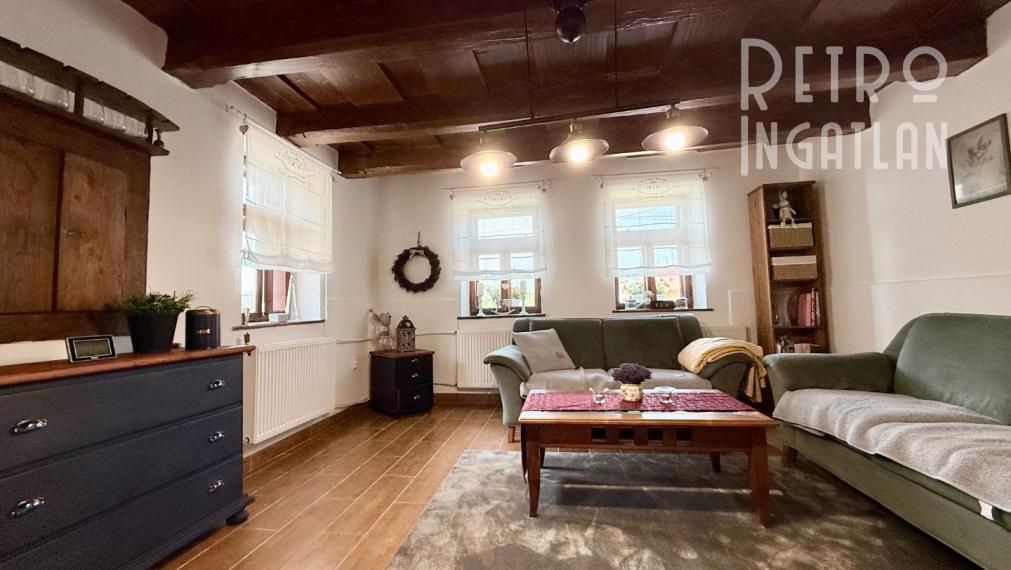 MAĎARSKO - TORNASZENTANDRÁS LUXUSNÁ CHALUPA PO REKONŠTRUKCII.