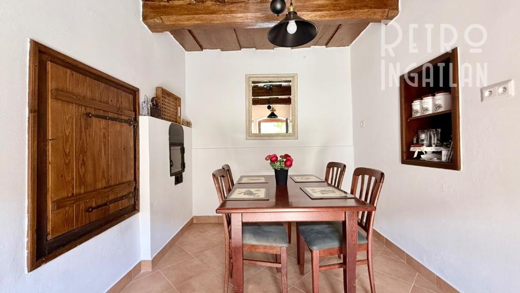 MAĎARSKO - TORNASZENTANDRÁS LUXUSNÁ CHALUPA PO REKONŠTRUKCII.