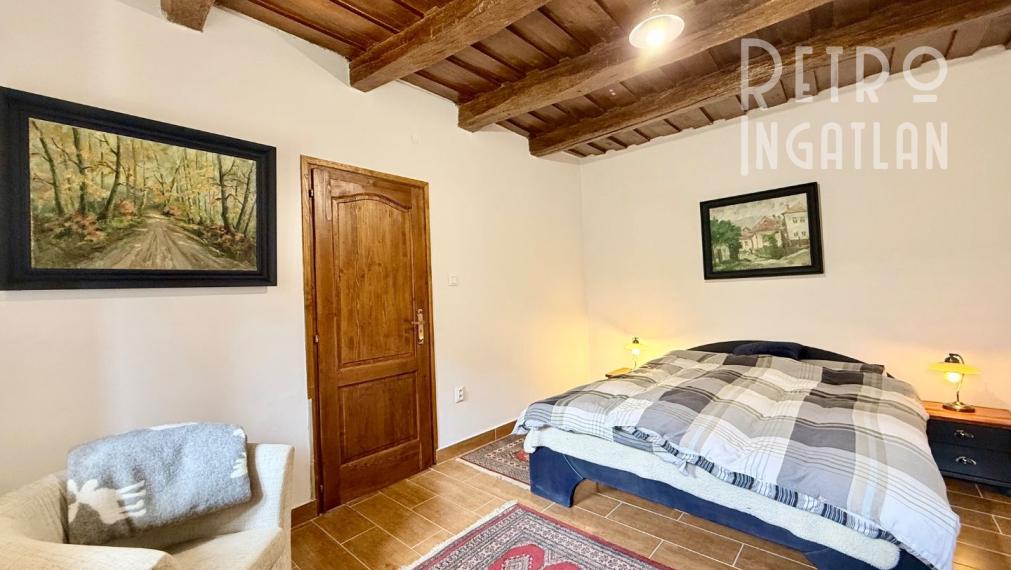 MAĎARSKO - TORNASZENTANDRÁS LUXUSNÁ CHALUPA PO REKONŠTRUKCII.