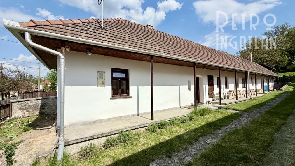 MAĎARSKO - TORNASZENTANDRÁS LUXUSNÁ CHALUPA PO REKONŠTRUKCII.