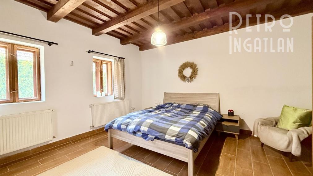 MAĎARSKO - TORNASZENTANDRÁS LUXUSNÁ CHALUPA PO REKONŠTRUKCII.