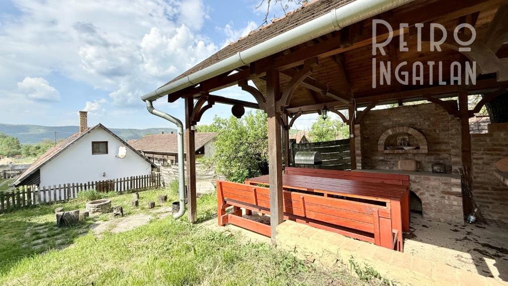 MAĎARSKO - TORNASZENTANDRÁS LUXUSNÁ CHALUPA PO REKONŠTRUKCII.