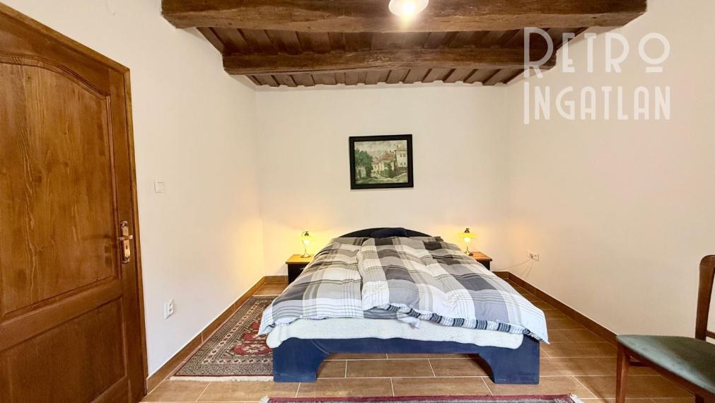 MAĎARSKO - TORNASZENTANDRÁS LUXUSNÁ CHALUPA PO REKONŠTRUKCII.