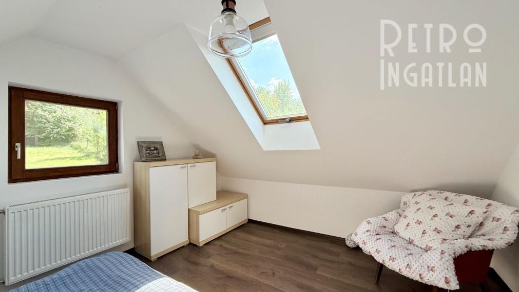 MAĎARSKO - TORNASZENTANDRÁS LUXUSNÁ CHALUPA PO REKONŠTRUKCII.