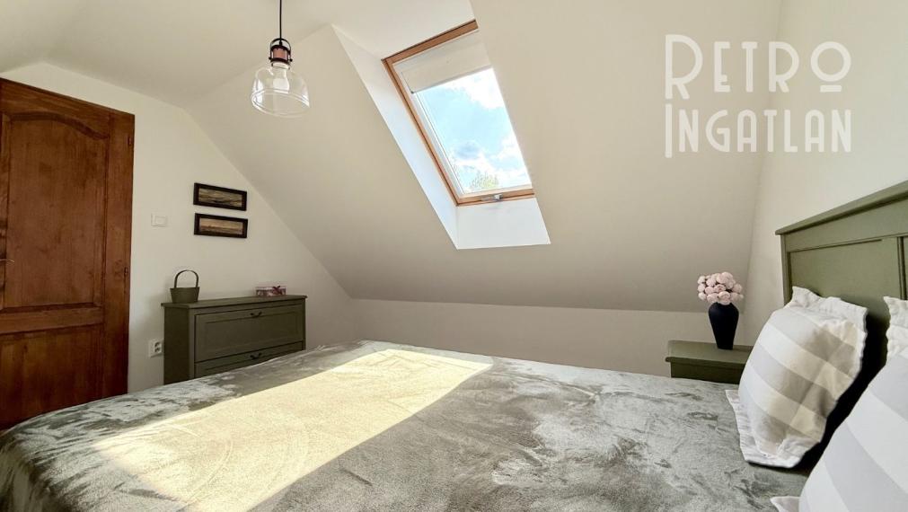 MAĎARSKO - TORNASZENTANDRÁS LUXUSNÁ CHALUPA PO REKONŠTRUKCII.