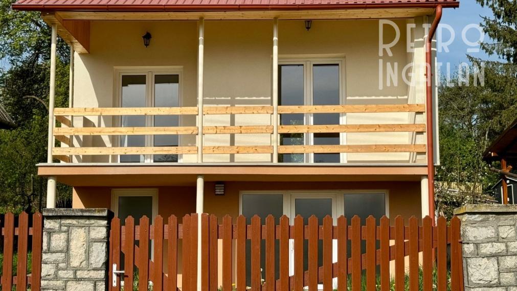 NOVÁ CENA - MAĎARSKO - JAZERO RAKACA - POSCHODOVÁ 3 IZBOVÁ CHATA, KUCHYŇA, PRI JAZERE S TERASOU.