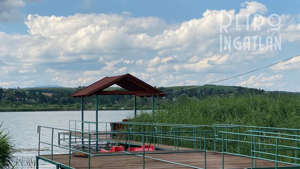 SZALONNA KOMPLETNE ZARIADENÁ 4 IZBOVÁ CHATA PRI JAZERE RAKACA.