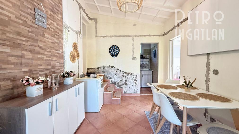 MAĎARSKO - JAZERO RAKACA - 4 IZBOVÁ CHATA, TERASA, VÍRIVKA.