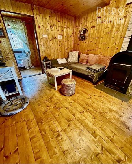 MAĎARSKO - LUXUSNÁ CHATA S LETNOU KUCHYŇOU A BAZÉNOM.