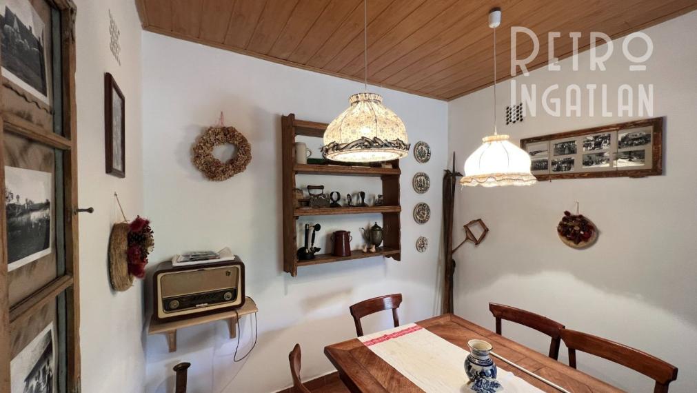 MAĎARSKO - BORSODIVÁNKA KRÁSNÝ SEDLIACKÝ DOM PO KOMPLETNEJ REKONŠTRUKCII.