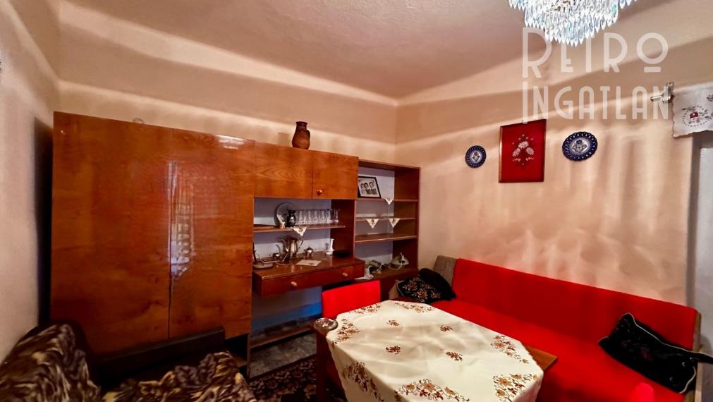 MAĎARSKO - TORNASZENTANDRÁS - PEKNÝ 3 IZBOVÝ DOM, LETNÁ KUCHYŇA.