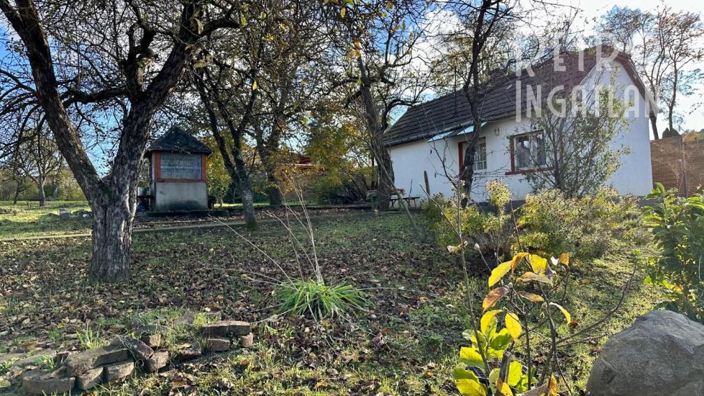 MAĎARSKO - TORNASZENTANDRÁS - PEKNÝ 3 IZBOVÝ DOM, LETNÁ KUCHYŇA.