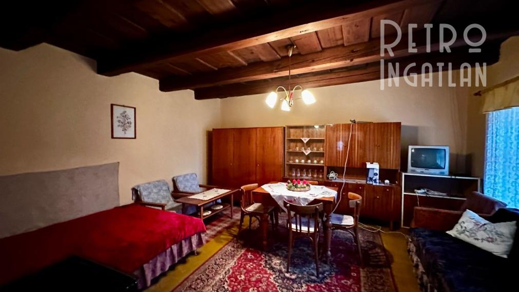 MAĎARSKO - TORNASZENTANDRÁS - PEKNÝ 3 IZBOVÝ DOM, LETNÁ KUCHYŇA.