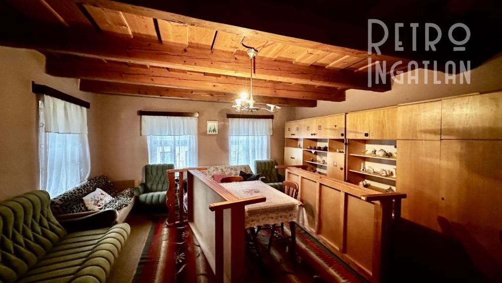 MAĎARSKO - TORNASZENTANDRÁS - PEKNÝ 3 IZBOVÝ DOM, LETNÁ KUCHYŇA.