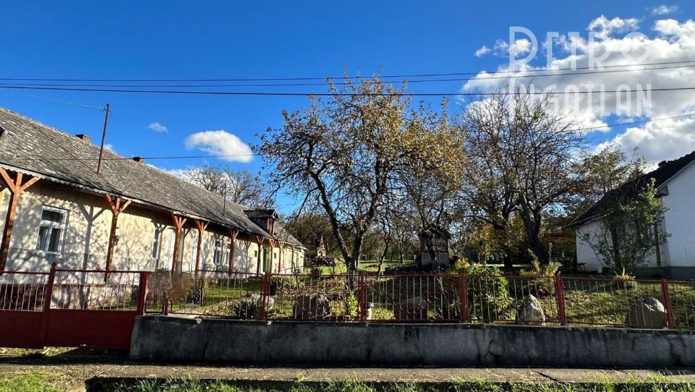 MAĎARSKO - TORNASZENTANDRÁS - PEKNÝ 3 IZBOVÝ DOM, LETNÁ KUCHYŇA.