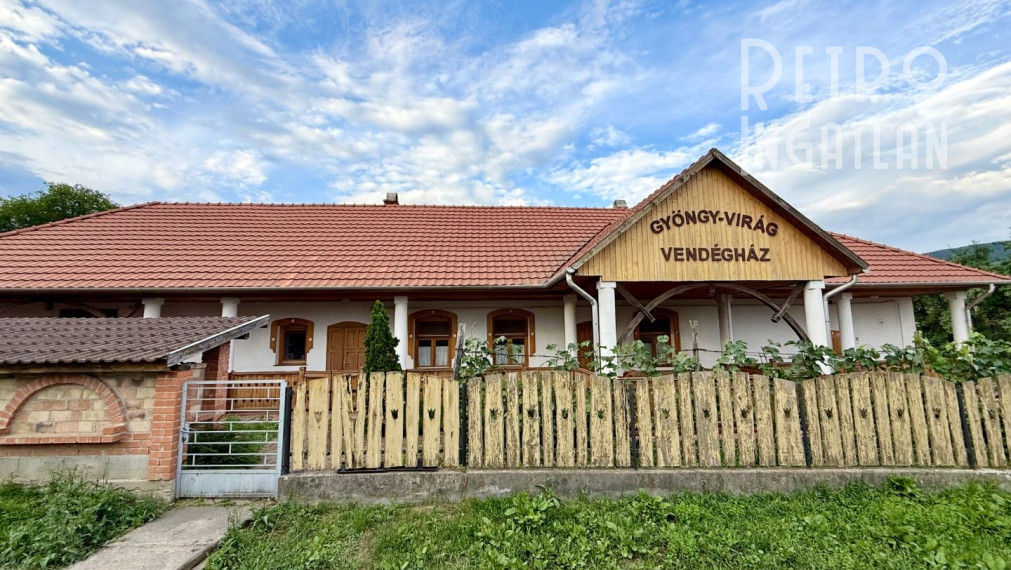 MAĎARSKO - GONC PENZIÓN VHODNÝ AJ NA BÝVANIE V  BLÍZKOSTI SLOVENSKÝCH HRANÍC, VÝBORNÁ INVESTÍCIA.