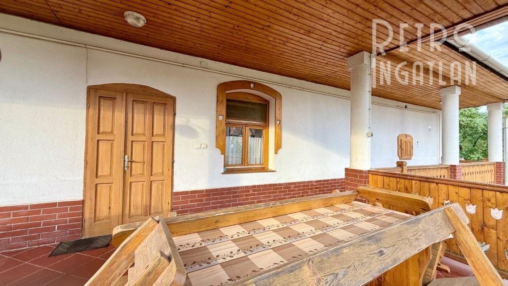 MAĎARSKO - GONC PENZIÓN VHODNÝ AJ NA BÝVANIE V  BLÍZKOSTI SLOVENSKÝCH HRANÍC, VÝBORNÁ INVESTÍCIA.