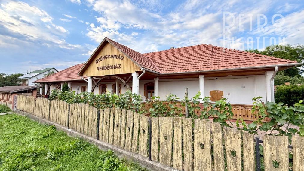 MAĎARSKO - GONC PENZIÓN VHODNÝ AJ NA BÝVANIE V  BLÍZKOSTI SLOVENSKÝCH HRANÍC, VÝBORNÁ INVESTÍCIA.