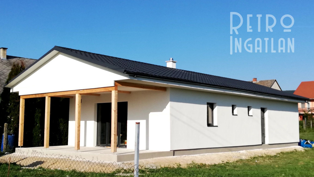 MAĎARSKO - GONC NOVOSTAVBA 4 IZBOVÉHO RD 100 M2, POZEMOK 852 M2