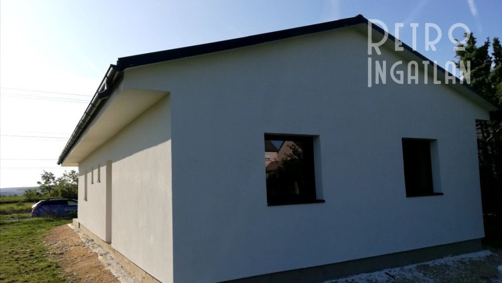 MAĎARSKO - GONC NOVOSTAVBA 4 IZBOVÉHO RD 100 M2, POZEMOK 852 M2
