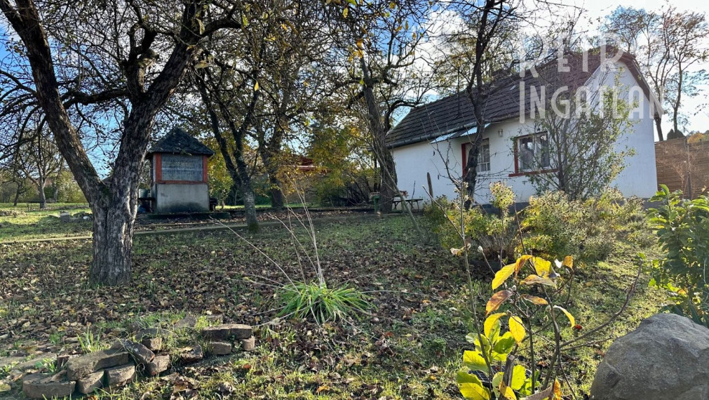 MAĎARSKO - TORNASZENTANDRÁS - PEKNÝ 3 IZBOVÝ DOM, LETNÁ KUCHYŇA.