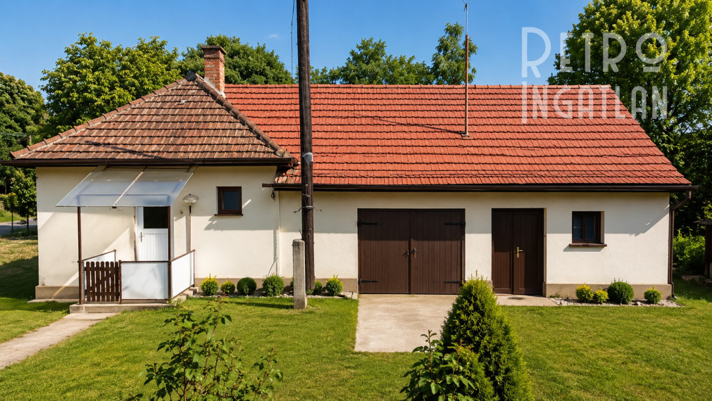 MAĎARSKO - SZUHOGY  4 IZBOVÝ RD 110 M2, POZEMOK 1410 M2