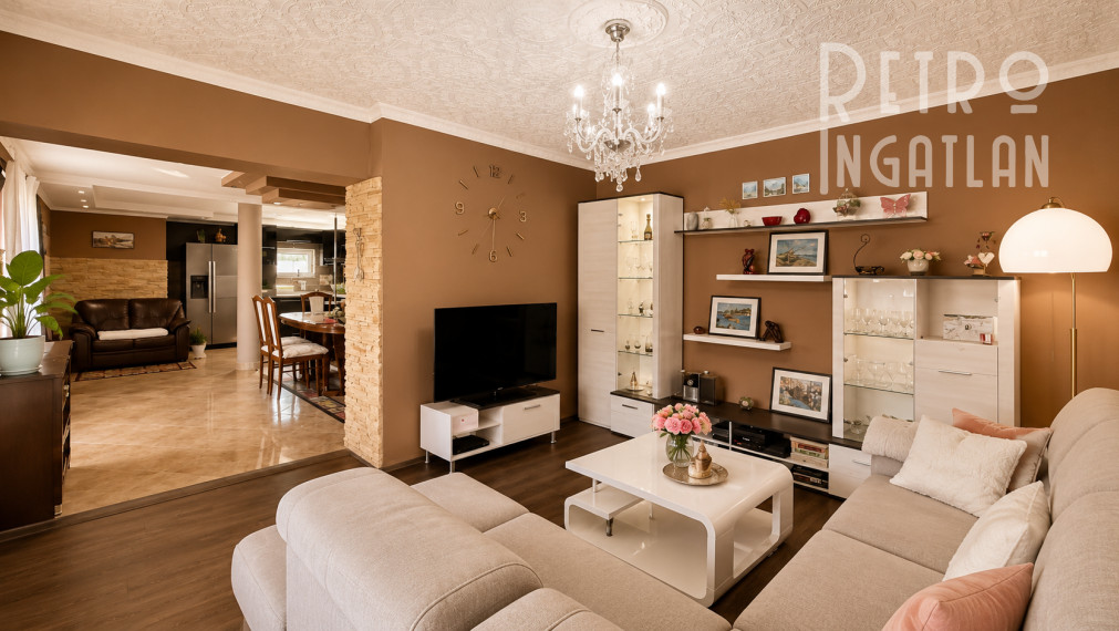 MAĎARSKO - SZUHOGY  4 IZBOVÝ RD 110 M2, POZEMOK 1410 M2