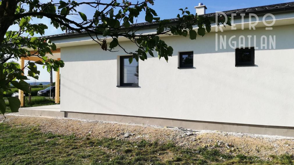 MAĎARSKO - GONC NOVOSTAVBA 4 IZBOVÉHO RD 100 M2, POZEMOK 852 M2