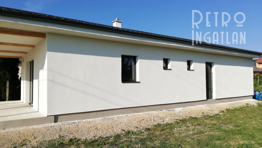 MAĎARSKO - GONC NOVOSTAVBA 4 IZBOVÉHO RD 100 M2, POZEMOK 852 M2