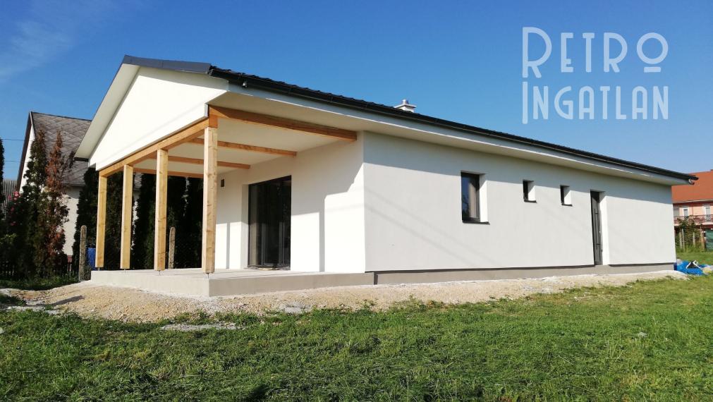 MAĎARSKO - GONC NOVOSTAVBA 4 IZBOVÉHO RD 100 M2, POZEMOK 852 M2