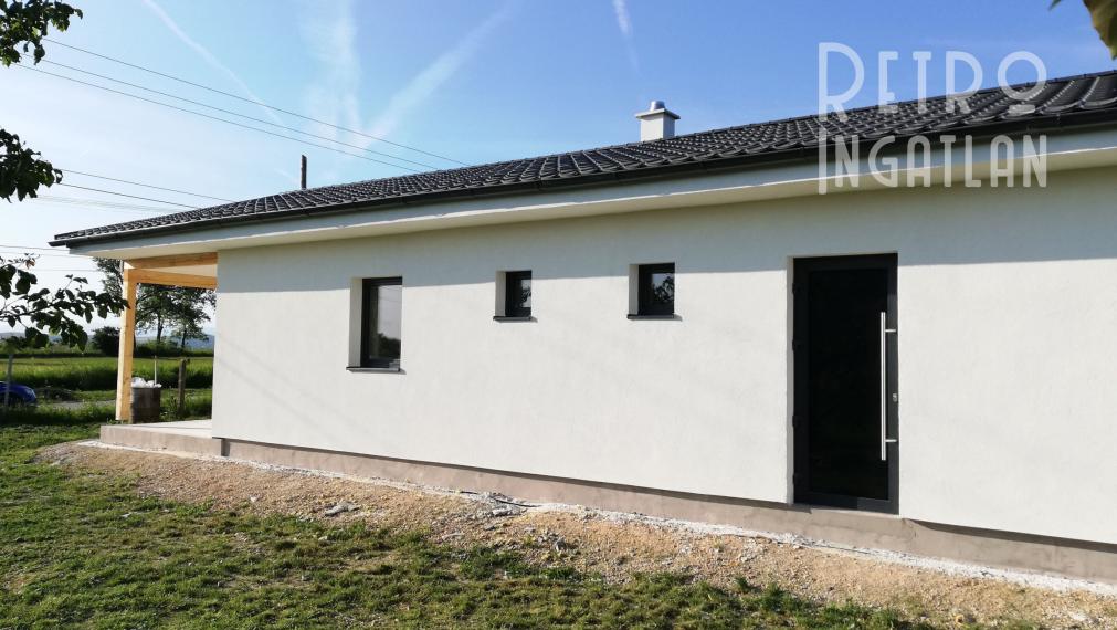 MAĎARSKO - GONC NOVOSTAVBA 4 IZBOVÉHO RD 100 M2, POZEMOK 852 M2