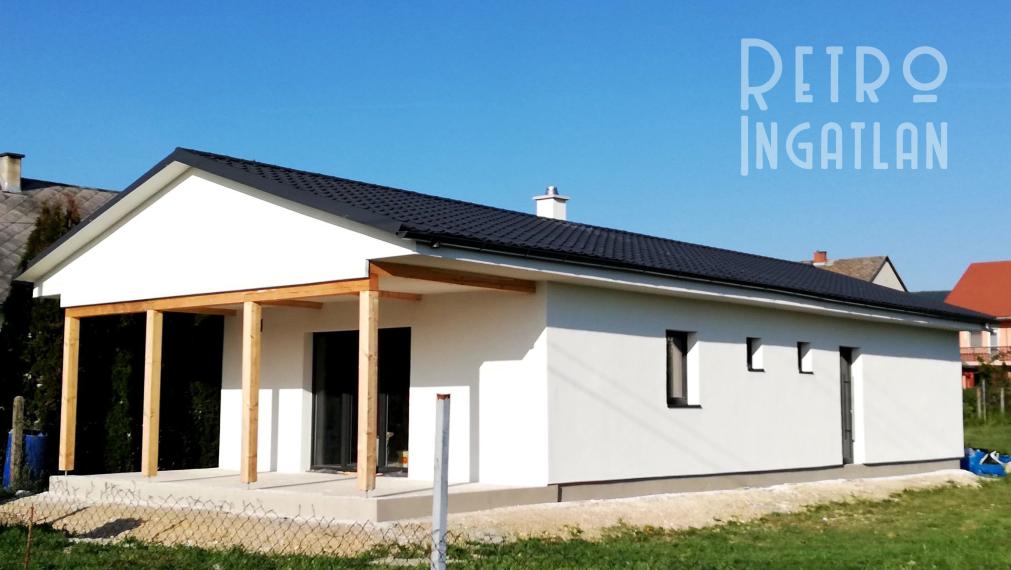 MAĎARSKO - GONC NOVOSTAVBA 4 IZBOVÉHO RD 100 M2, POZEMOK 852 M2