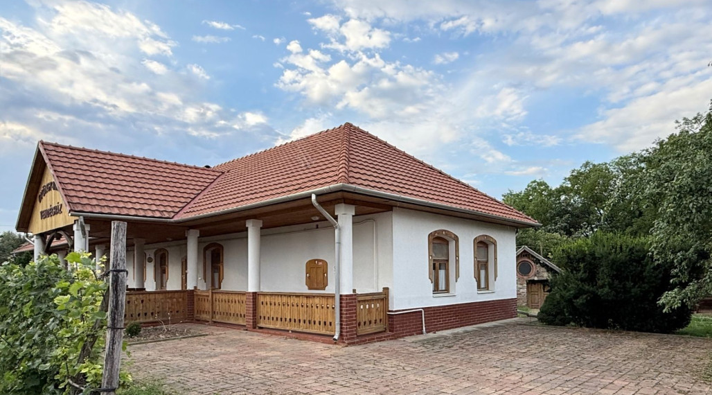 MAĎARSKO - GONC PENZIÓN VHODNÝ AJ NA BÝVANIE V  BLÍZKOSTI SLOVENSKÝCH HRANÍC, VÝBORNÁ INVESTÍCIA.