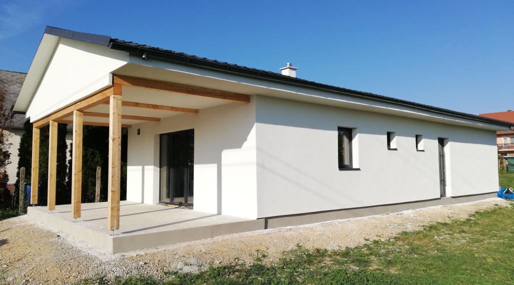 MAĎARSKO - GONC NOVOSTAVBA 4 IZBOVÉHO RD 100 M2, POZEMOK 852 M2