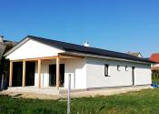 MAĎARSKO - GONC NOVOSTAVBA 4 IZBOVÉHO RD 100 M2, POZEMOK 852 M2 - fotografia 12