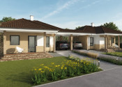 NOVOSTAVBA  - HIDASNÉMETI 4 IZB RD 108 M2, 36 M2 TERASA - fotografia 3