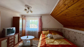 MAĎARSKO - ENCS  5 IZBOVÝ POSCHODOVÝ DOM + 2 IZBOVÝ DOM, ZÁHRADA. - fotografia 16