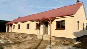 MAĎARSKO - TORNYOSNÉMETI NOVOSTAVBA 4 IZBOVÉHO RD 118 M2, POZEMOK 700M2 - fotografia 4