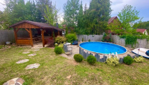 MAĎARSKO - LUXUSNÁ CHATA S LETNOU KUCHYŇOU A BAZÉNOM. - fotografia 6
