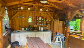 MAĎARSKO - LUXUSNÁ CHATA S LETNOU KUCHYŇOU A BAZÉNOM. - fotografia 9