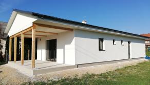 MAĎARSKO - GONC NOVOSTAVBA 4 IZBOVÉHO RD 100 M2, POZEMOK 852 M2 - fotografia 1