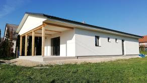 MAĎARSKO - GONC NOVOSTAVBA 4 IZBOVÉHO RD 100 M2, POZEMOK 852 M2 - fotografia 6