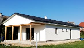 MAĎARSKO - GONC NOVOSTAVBA 4 IZBOVÉHO RD 100 M2, POZEMOK 852 M2 - fotografia 12