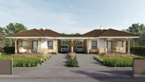 NOVOSTAVBA  - HIDASNÉMETI 4 IZB RD 108 M2, 36 M2 TERASA - fotografia 1
