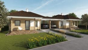 NOVOSTAVBA  - HIDASNÉMETI 4 IZB RD 108 M2, 36 M2 TERASA - fotografia 3