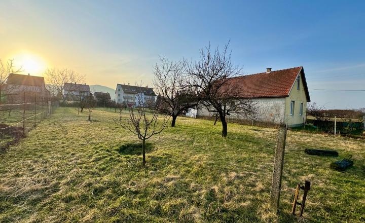 MAĎARSKO - GONC STAVEBNÝ POZEMOK 852 M2, IS NA HRANICI POZEMKU. - fotografia 9