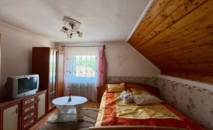 MAĎARSKO - ENCS  5 IZBOVÝ POSCHODOVÝ DOM + 2 IZBOVÝ DOM, ZÁHRADA. - fotografia 15