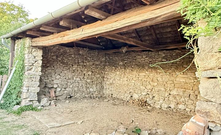 MAĎARSKO - HEJCE PEKNÝ 3 IZBOVÝ RODINNÝ DOM NA VEĽKOM POZEMKU - fotografia 12
