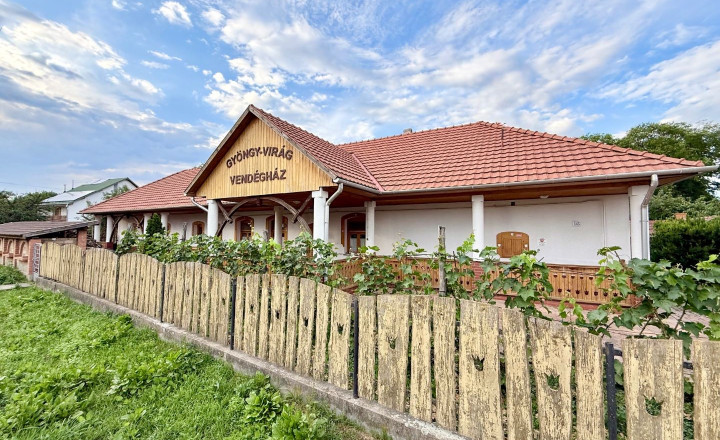 MAĎARSKO - GONC PENZIÓN VHODNÝ AJ NA BÝVANIE V  BLÍZKOSTI SLOVENSKÝCH HRANÍC, VÝBORNÁ INVESTÍCIA. - fotografia 5