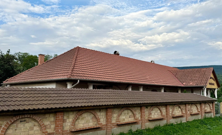 MAĎARSKO - GONC PENZIÓN VHODNÝ AJ NA BÝVANIE V  BLÍZKOSTI SLOVENSKÝCH HRANÍC, VÝBORNÁ INVESTÍCIA. - fotografia 12